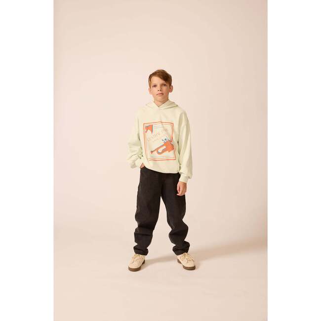 Organic Weekend Hoodie in Blue Haze - Sweatshirts - 2