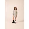 Organic Sweatshirt Dress in Heather Grey - Dresses - 2