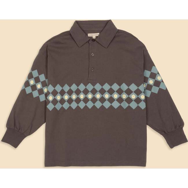 Midnight Slate Check Polo