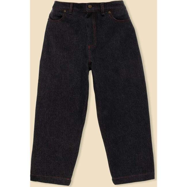 Friday Pant in Washed Black Denim
