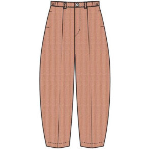 Friday Pant in Sunset Serenade Corduroy