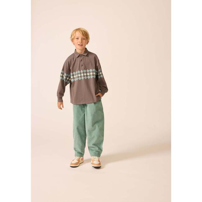 Midnight Slate Check Polo - Polo Shirts - 2