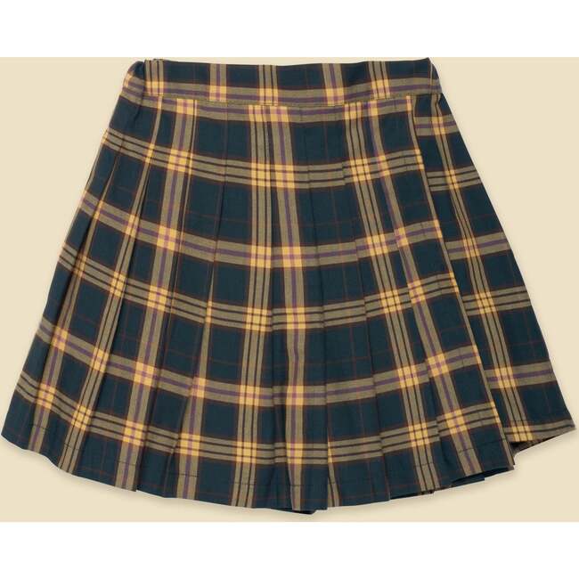 Holly Skort in Tempo Plaid