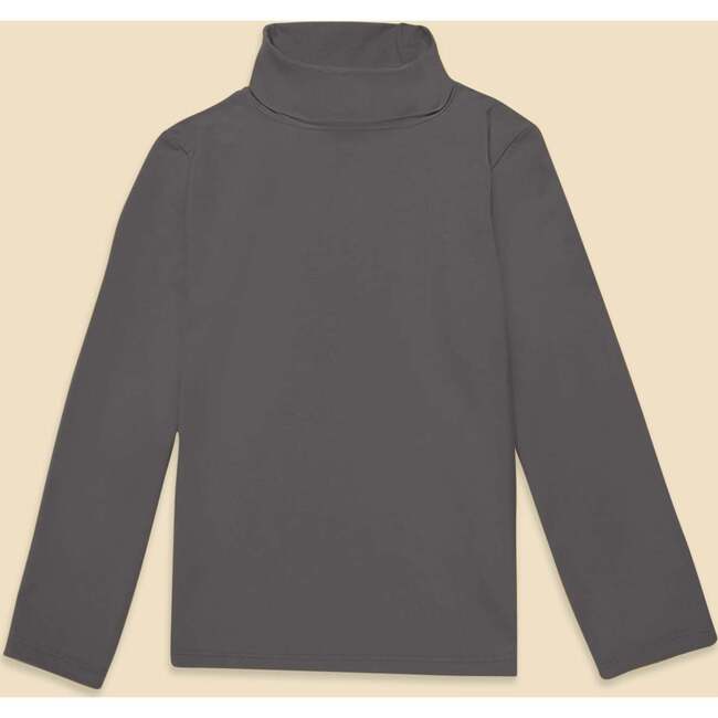 Essential Turtleneck in Midnight Slate