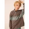 Midnight Slate Check Polo - Polo Shirts - 3