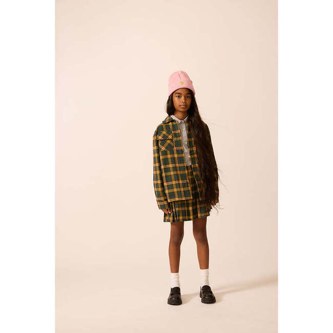 Holly Skort in Tempo Plaid - Skirts - 3