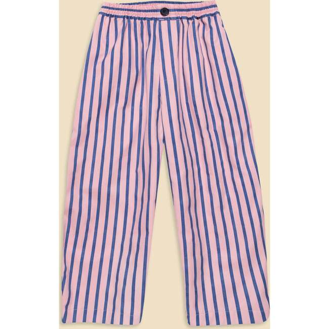 Friday Pant in Blue Note Stripe