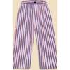 Friday Pant in Blue Note Stripe - Pants - 1 - thumbnail
