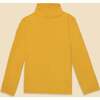 Essential Turtleneck in Melody Mustard - Shirts - 1 - thumbnail