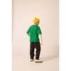 Organic Skater Tee in Tenor Green - T-Shirts - 3
