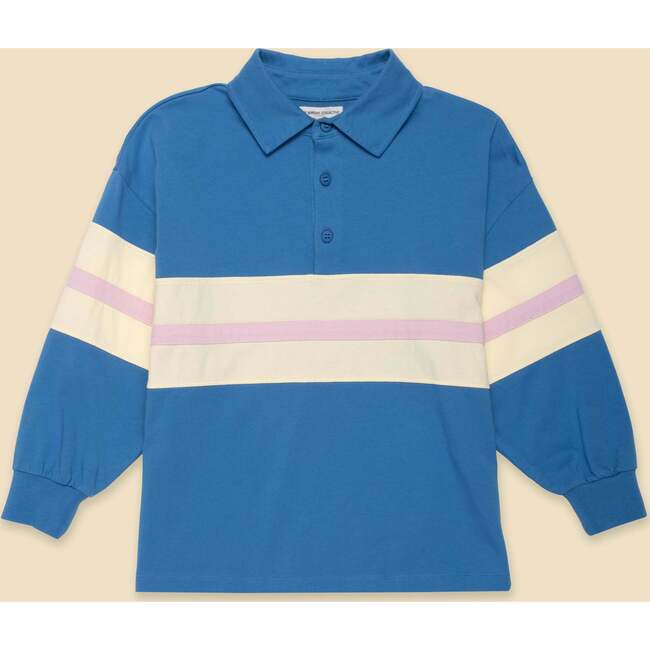 Blue Note Striped Polo