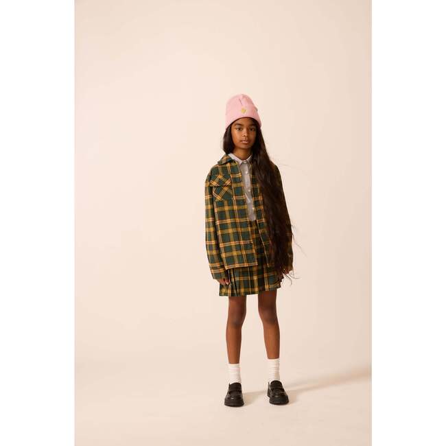 Flannel Overshirt in Tempo Plaid - Jackets - 2