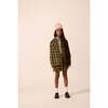 Flannel Overshirt in Tempo Plaid - Jackets - 2