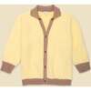 Collared Classroom Cardigan in Mixed Yarn - Cardigans - 1 - thumbnail