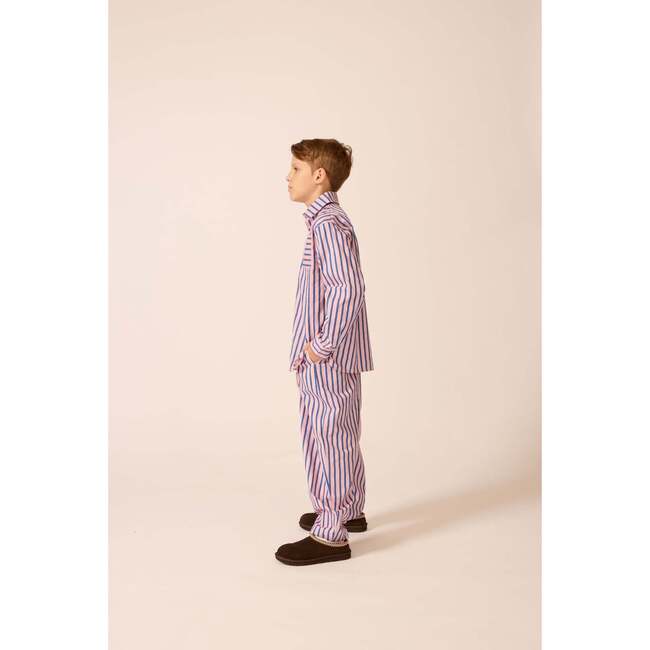 Friday Pant in Blue Note Stripe - Pants - 3
