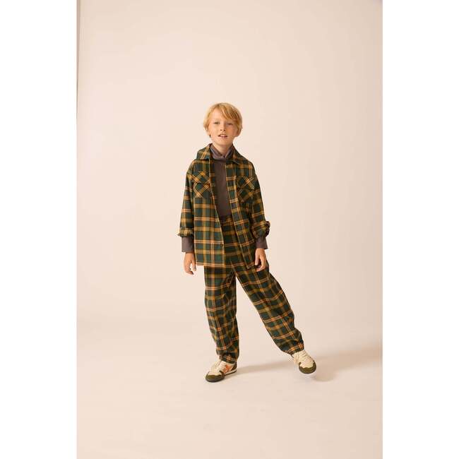 Friday Pant in Tempo Plaid - Pants - 2