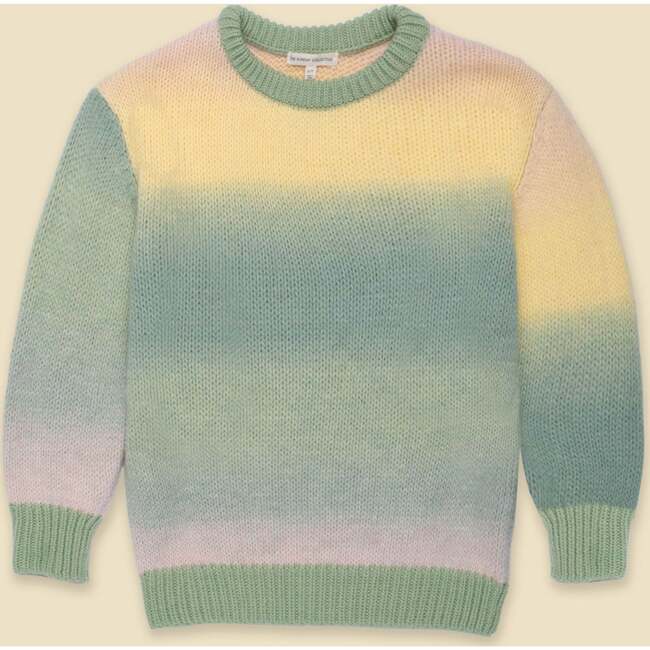 Alpaca Weekend Sweater in Ombre