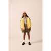 Collared Classroom Cardigan in Mixed Yarn - Cardigans - 2