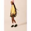 Collared Classroom Cardigan in Mixed Yarn - Cardigans - 3