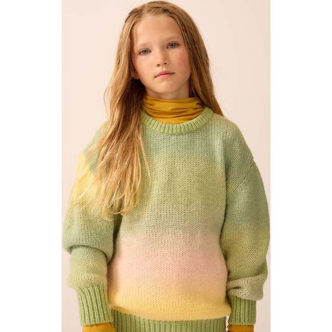 Alpaca Weekend Sweater in Ombre - Sweaters - 2