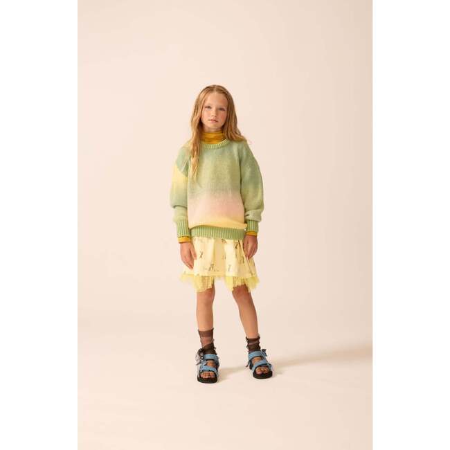 Alpaca Weekend Sweater in Ombre - Sweaters - 3