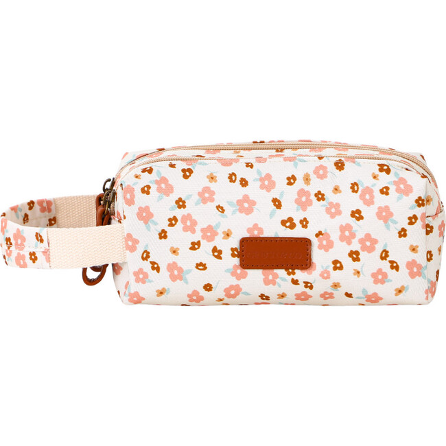 Two Compartment Pencil Case, Sunset Meadow