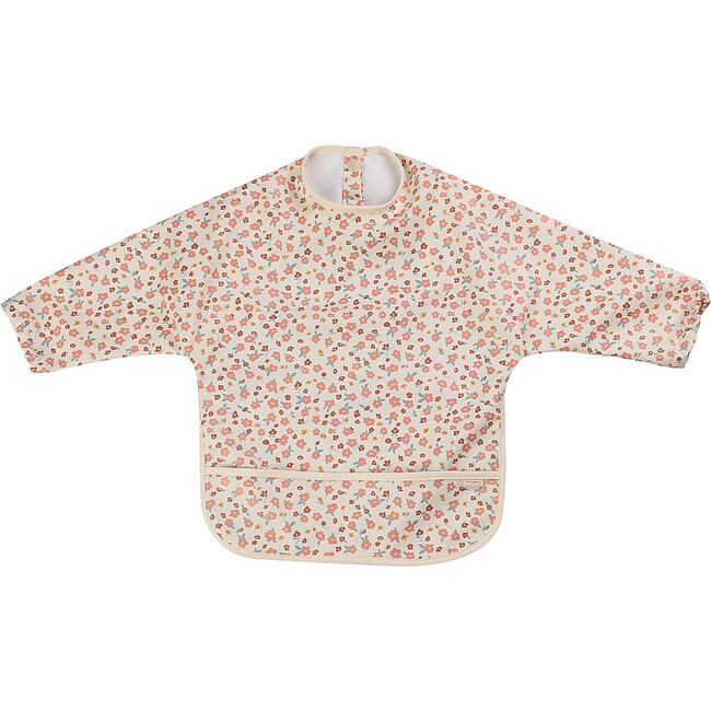 Smock Bib, Sunset Meadow