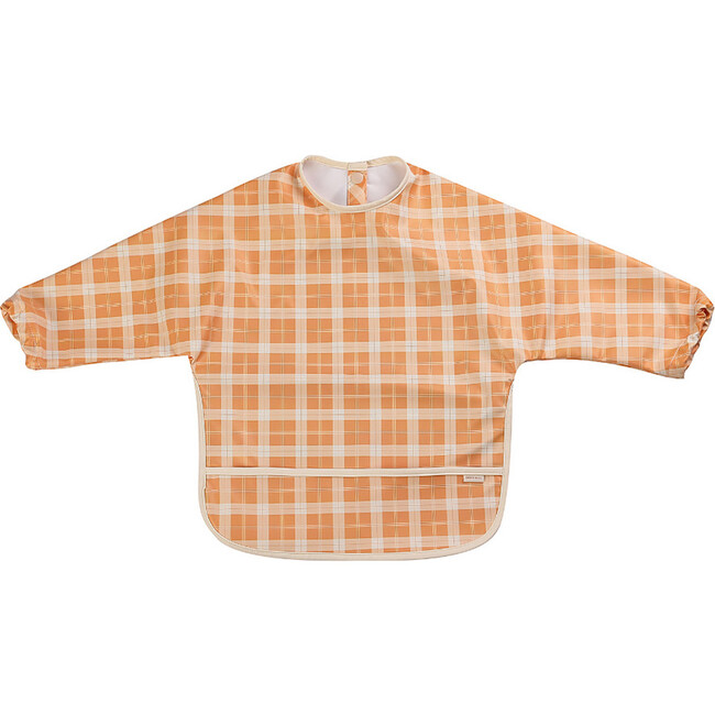 Smock Bib, Buckwheat Plaid