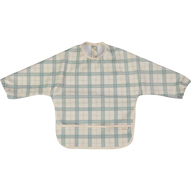 Smock Bib, Fern Plaid