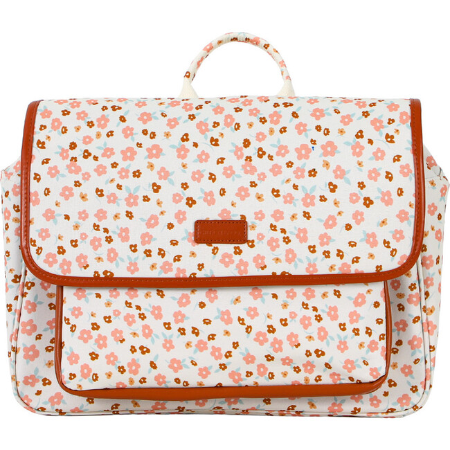 Satchel Backpack, Sunset Meadow