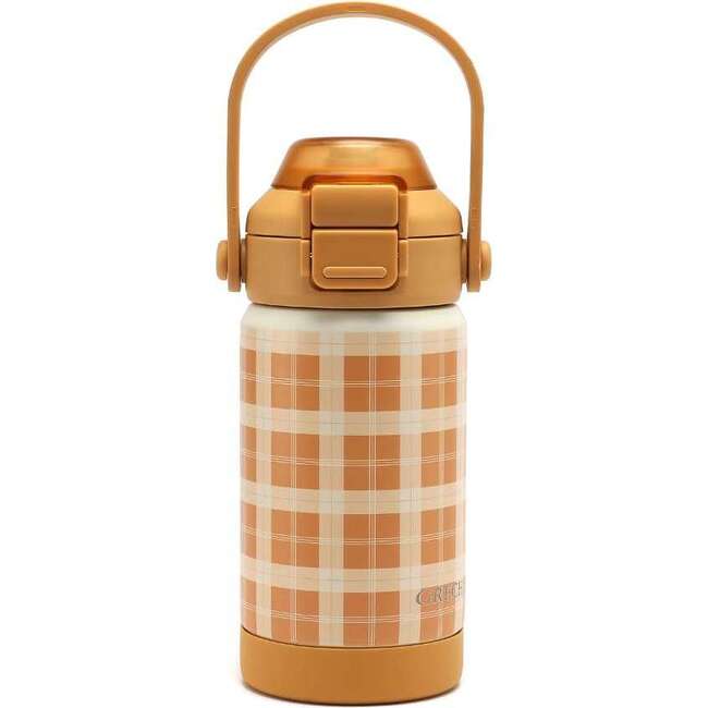 Sip + Chug 2 in 1 | 12 oz Water Bottle, Buckwheat Plaid