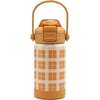 Sip + Chug 2 in 1 | 12 oz Water Bottle, Buckwheat Plaid - Water Bottles - 1 - thumbnail