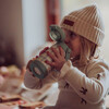 Sip + Chug 2 in 1 | 12 oz Water Bottle, Fern Plaid - Water Bottles - 2