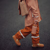 Rain Pants, Sienna Gingham - Rain Pants - 2