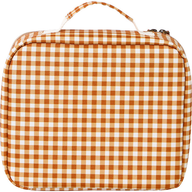 Insulated Lunch Bag, Sienna Gingham