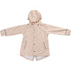 Fishtail Raincoat, Sunset Meadow - Raincoats - 1 - thumbnail