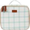 Insulated Lunch Bag, Fern Plaid - Lunchbags - 1 - thumbnail