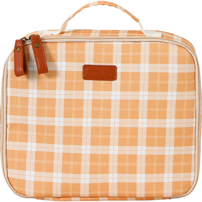 Insulated Lunch Bag, Buckwheat Plaid