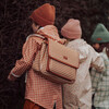 Satchel Backpack, Sienna Gingham - Backpacks - 2