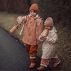 Fishtail Raincoat, Sienna Gingham - Raincoats - 2