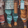 Rain Pants, Fern Plaid - Rain Pants - 2