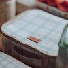 Insulated Lunch Bag, Fern Plaid - Lunchbags - 2
