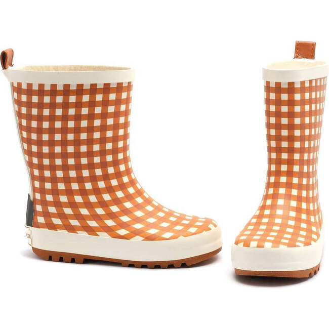 Classic Rain Boots, Sienna Gingham