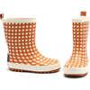 Classic Rain Boots, Sienna Gingham - Rain Boots - 1 - thumbnail