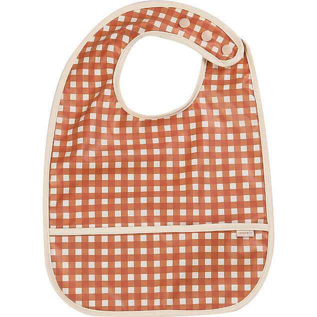 Basic Bib, Sienna Gingham