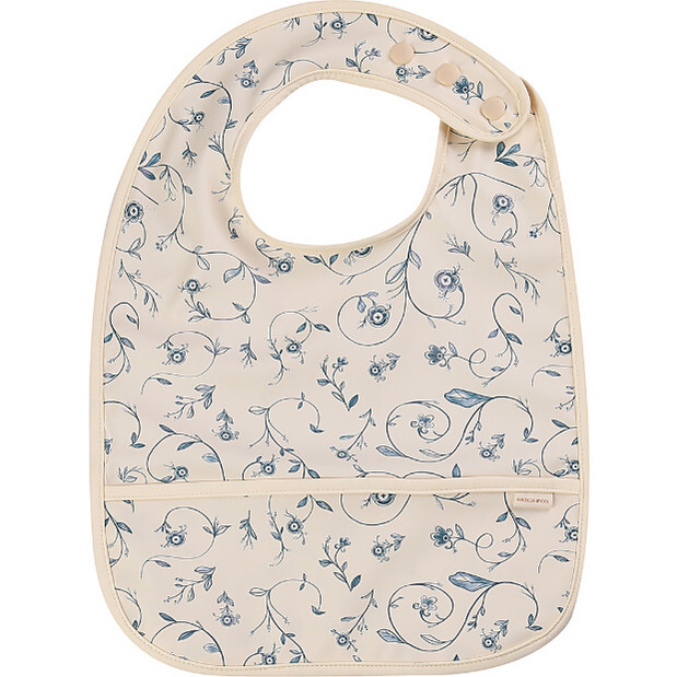 Basic Bib, Scandi Floral
