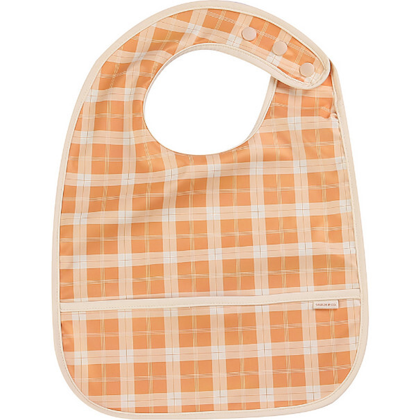 Basic Bib, Buckwheat Plaid
