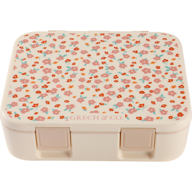 3 Compartment Leakproof Lunchbox, Sunset Meadow