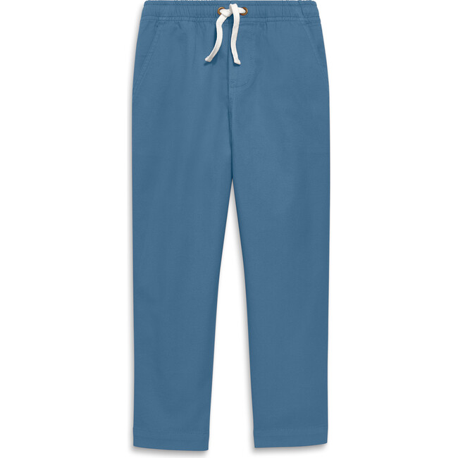 Kids Stretch Chino Drawstring Pant, Moonlight