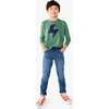 Kids Pull-On Jean, Classic Wash - Jeans - 2